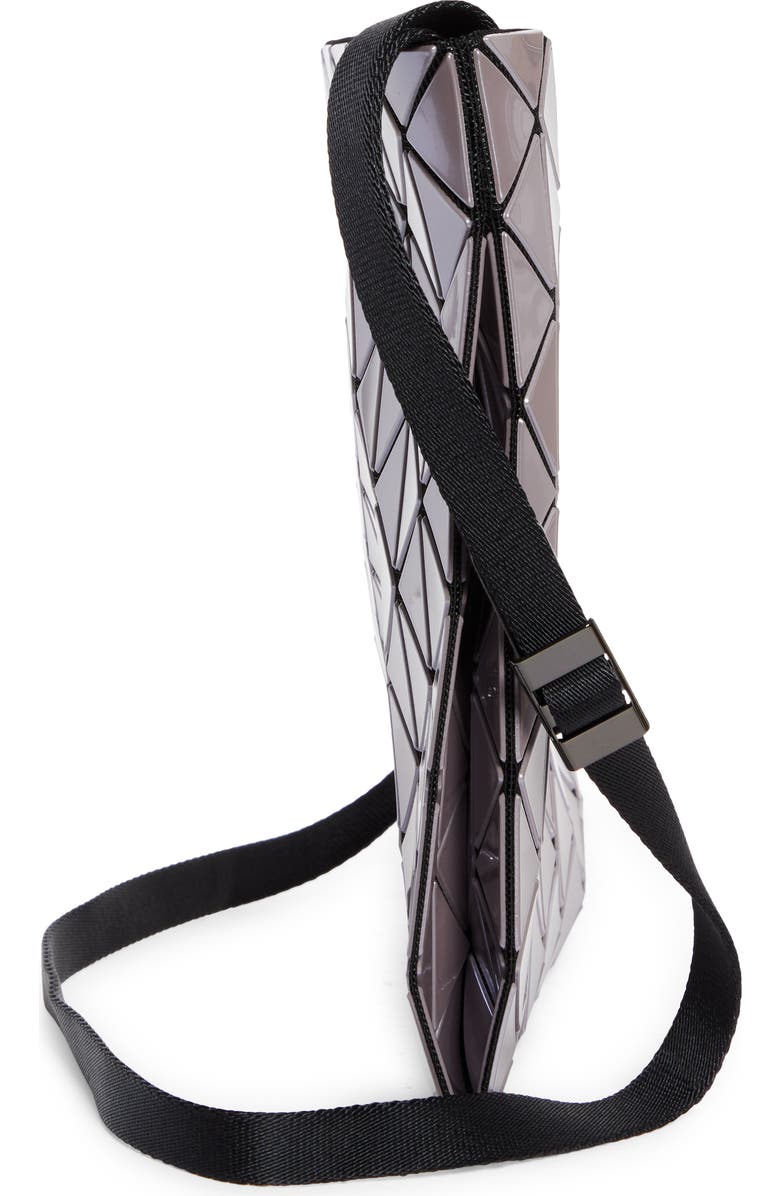 Bao Bao Issey Miyake Row Metallic Crossbody Bag, Alternate, color,