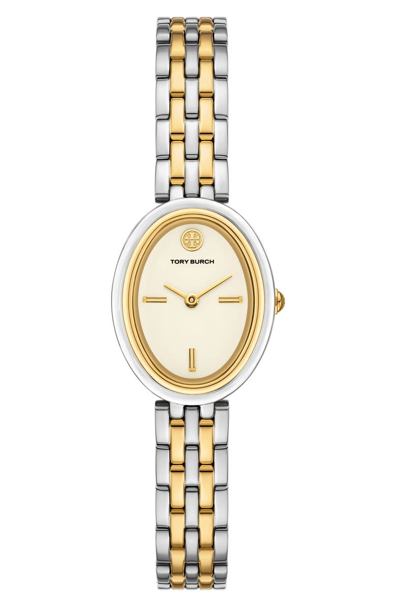 Tory Burch The Oval Bracelet Watch, 22mm x 28mm | Nordstrom