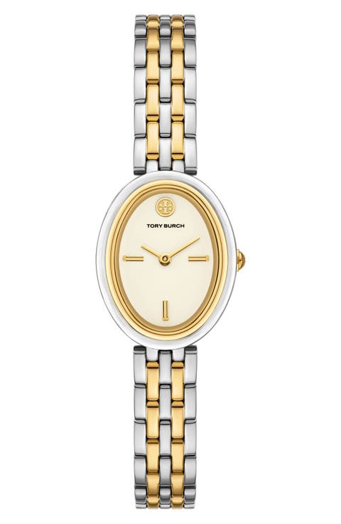 The Oval Bracelet Watch, 22mm x 28mm