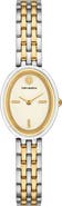 Tory Burch The Oval Bracelet Watch, 22mm x 28mm