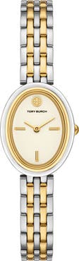 Tory Burch The Oval Bracelet Watch, 22mm x 28mm