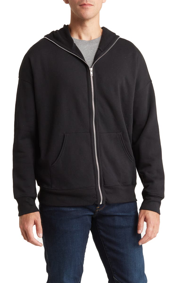 BELLA+CANVAS Total Zip Hoodie, Main, color, 