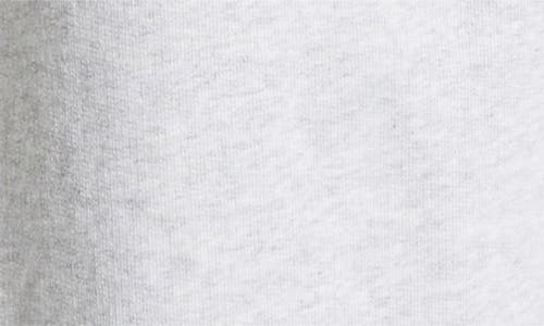 Sporty And Rich The Carlyle Script Track Pants In Heather Gray