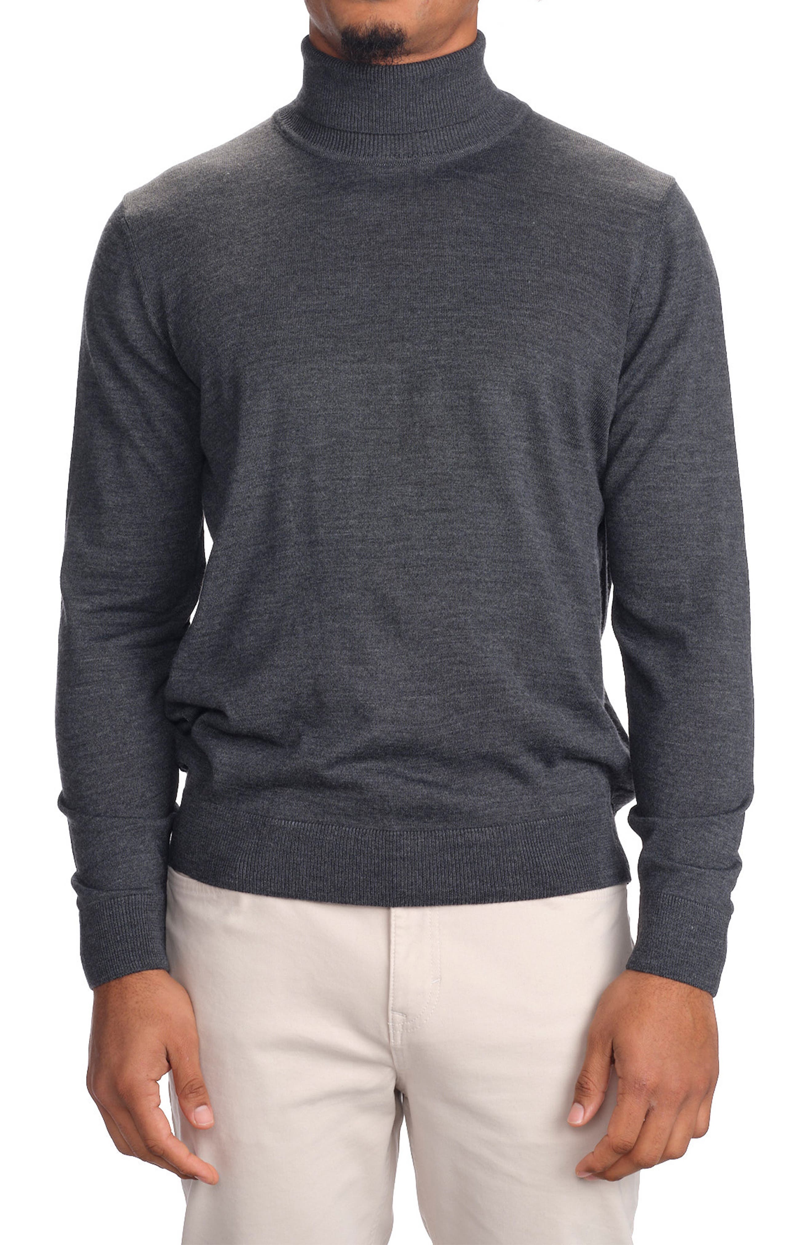 The Featherweight Merino Turtleneck Sweater