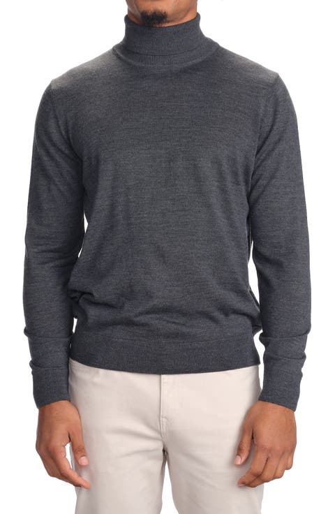 The Featherweight Merino Turtleneck Sweater