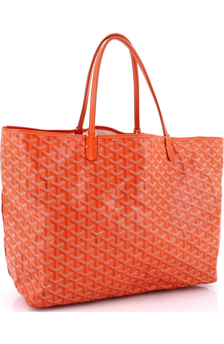 Pre-Owned Goyard Saint Louis Tote Coated Canvas GM, Alternate, color,