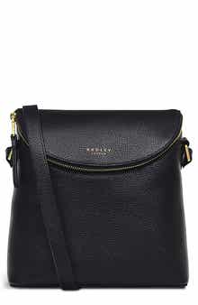 Radley Crown Hill Small Leather Crossbody Bag