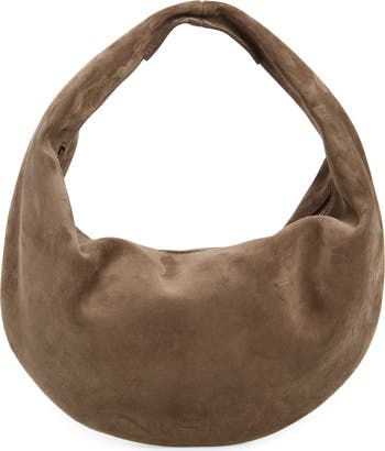 Khaite Medium Olivia Suede Hobo Bag | Nordstrom