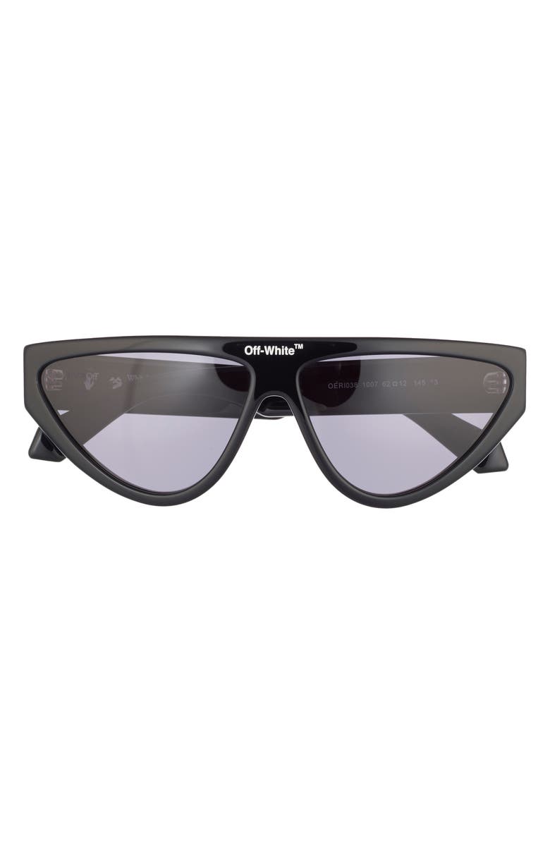 Off-White Gustav 62mm Flat Top Sunglasses, Main, color,