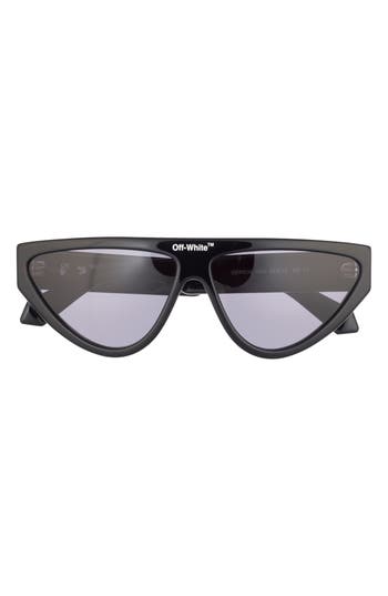 Off-white Gustav 62mm Flat Top Sunglasses