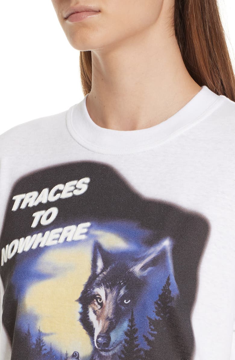 Ambush Wolf Print Tee, Alternate, color,
