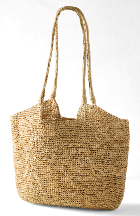 Raffia Tote