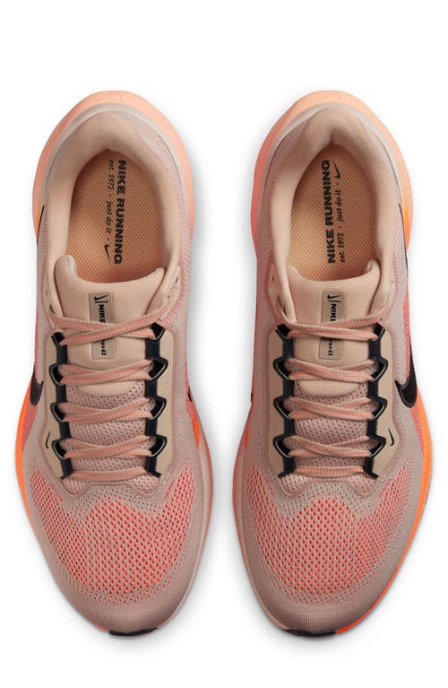 Nike Air Zoom Pegasus 41 Running Shoe In Orange