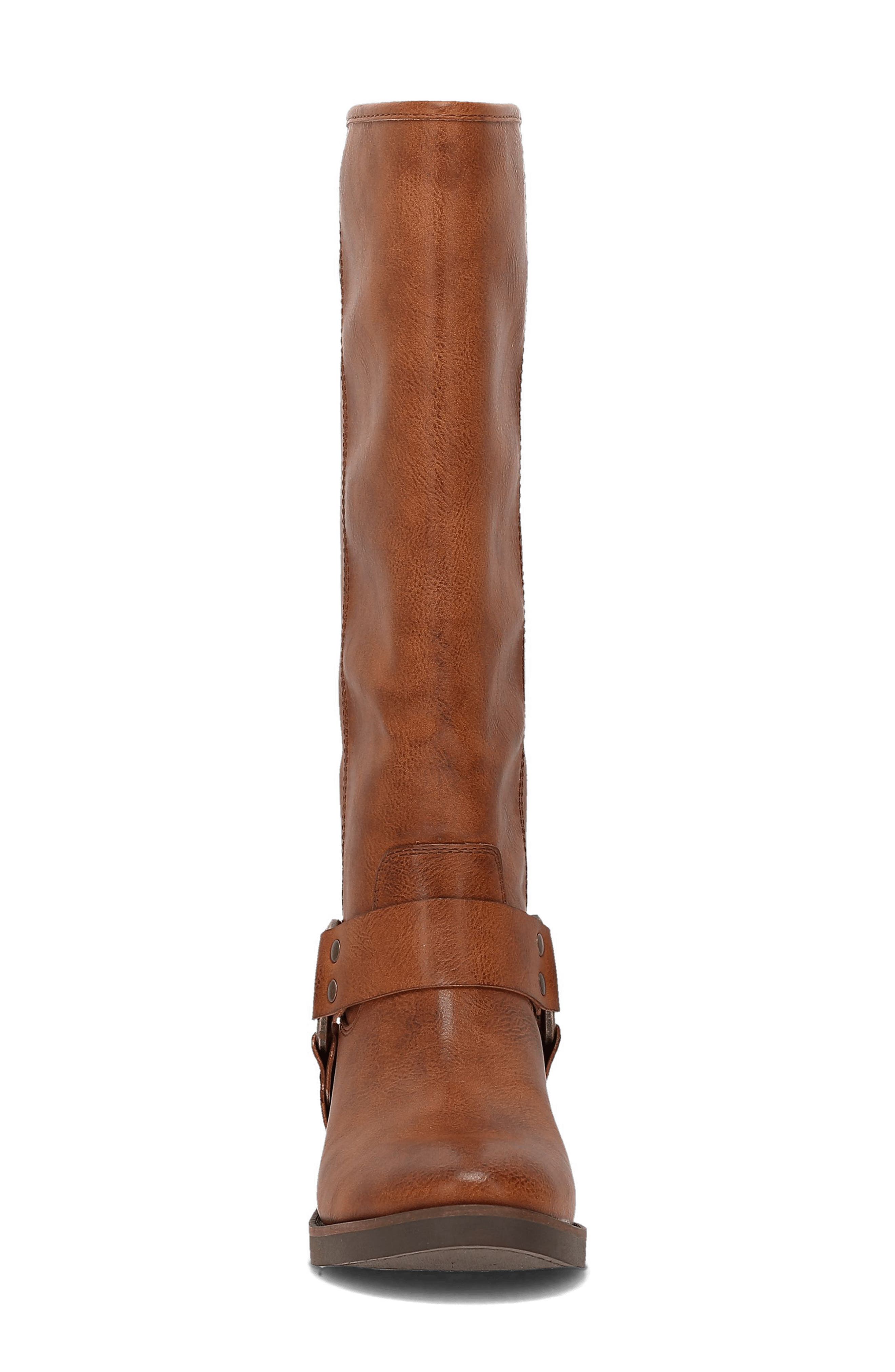 Kellie Harness Boot, Alternate, color, COGNAC