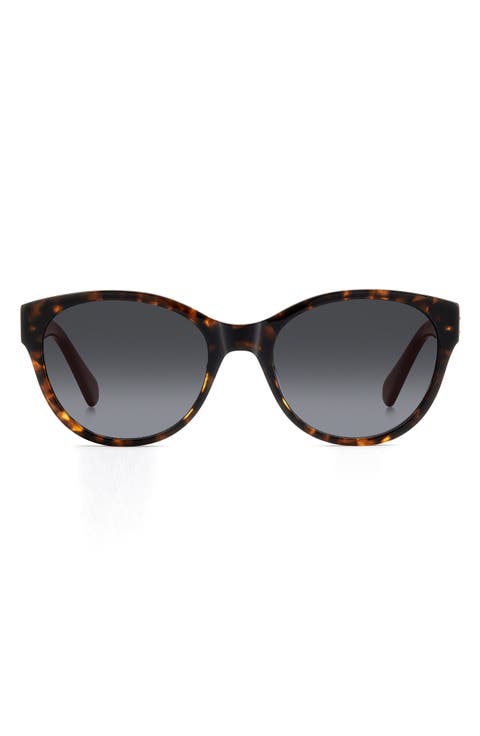 jonnie 53mm cat eye sunglasses