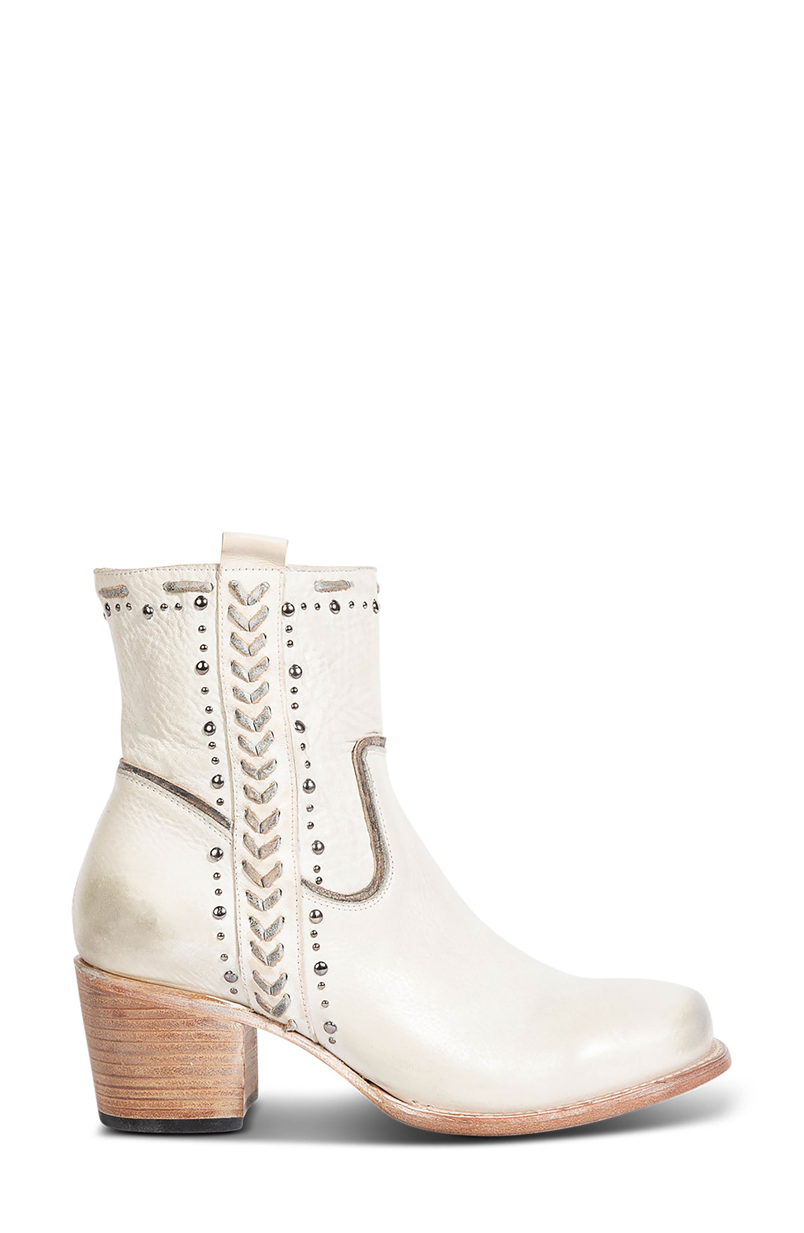 Duke Bootie, Alternate, color, WHITE
