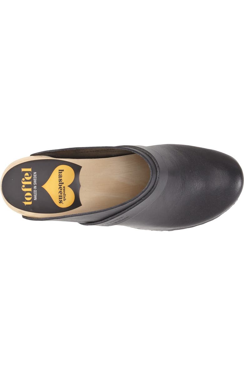 Swedish Hasbeens 'Slip In Classic' Mule, Alternate, color,