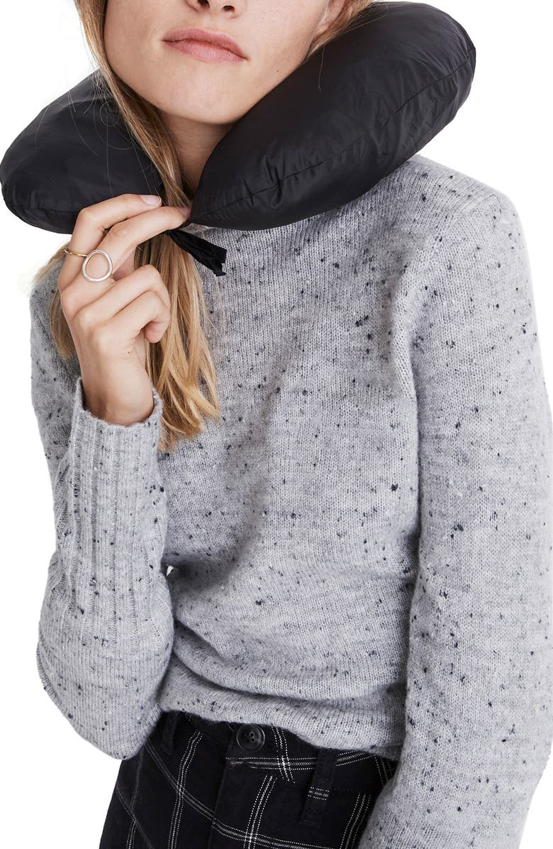 Madewell Travel Buddy Packable Puffer Jacket, Alternate, color,