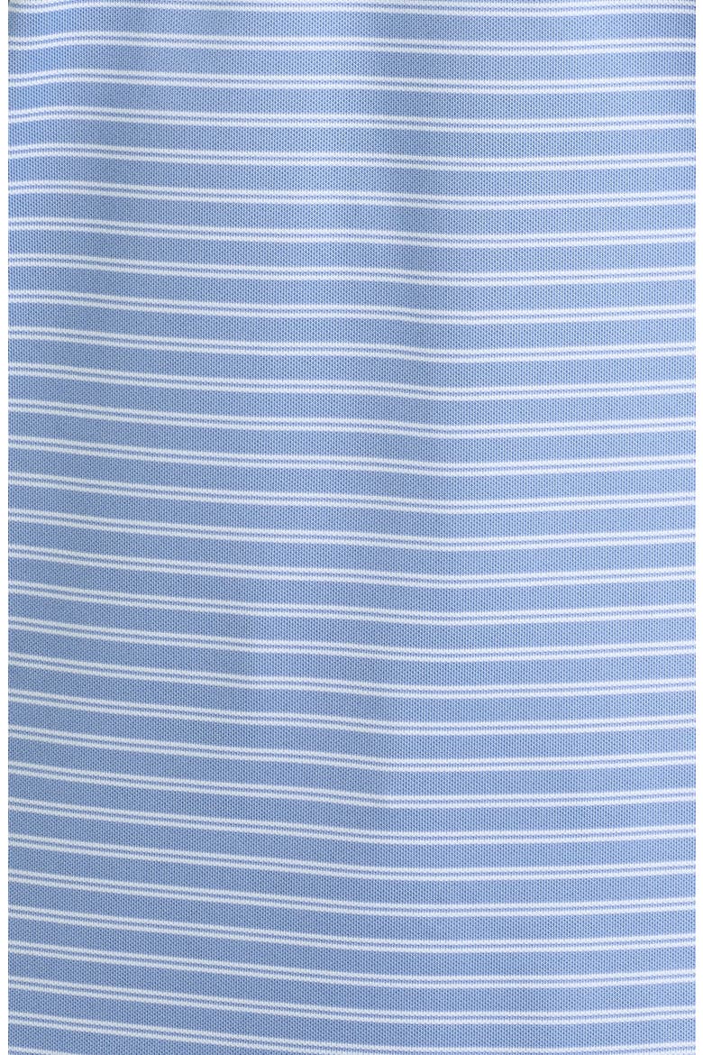 Crown Crafted Beam Performance Striped Polo, Alternate, color, WINDY BLUE