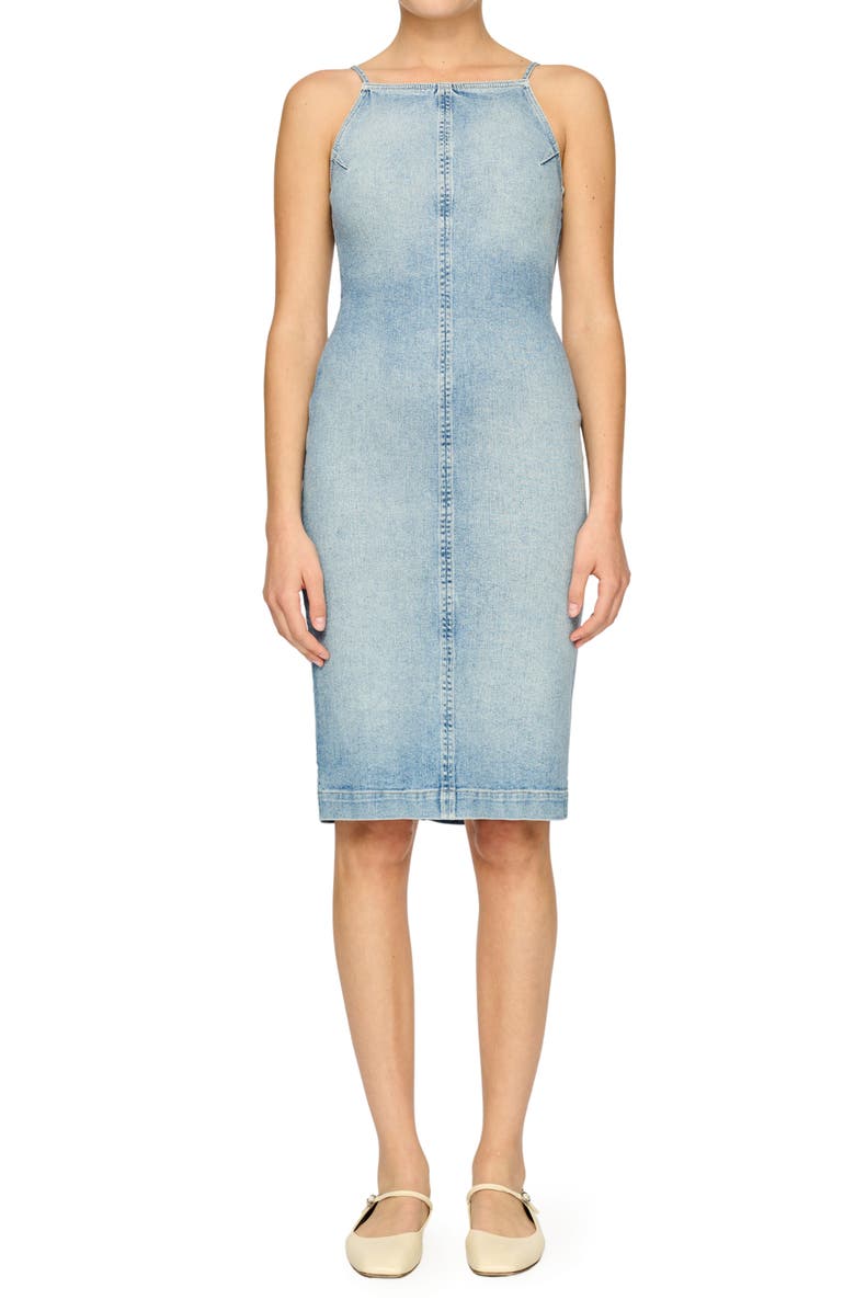 DL1961 Esme Sleeveless Denim Dress, Main, color, 