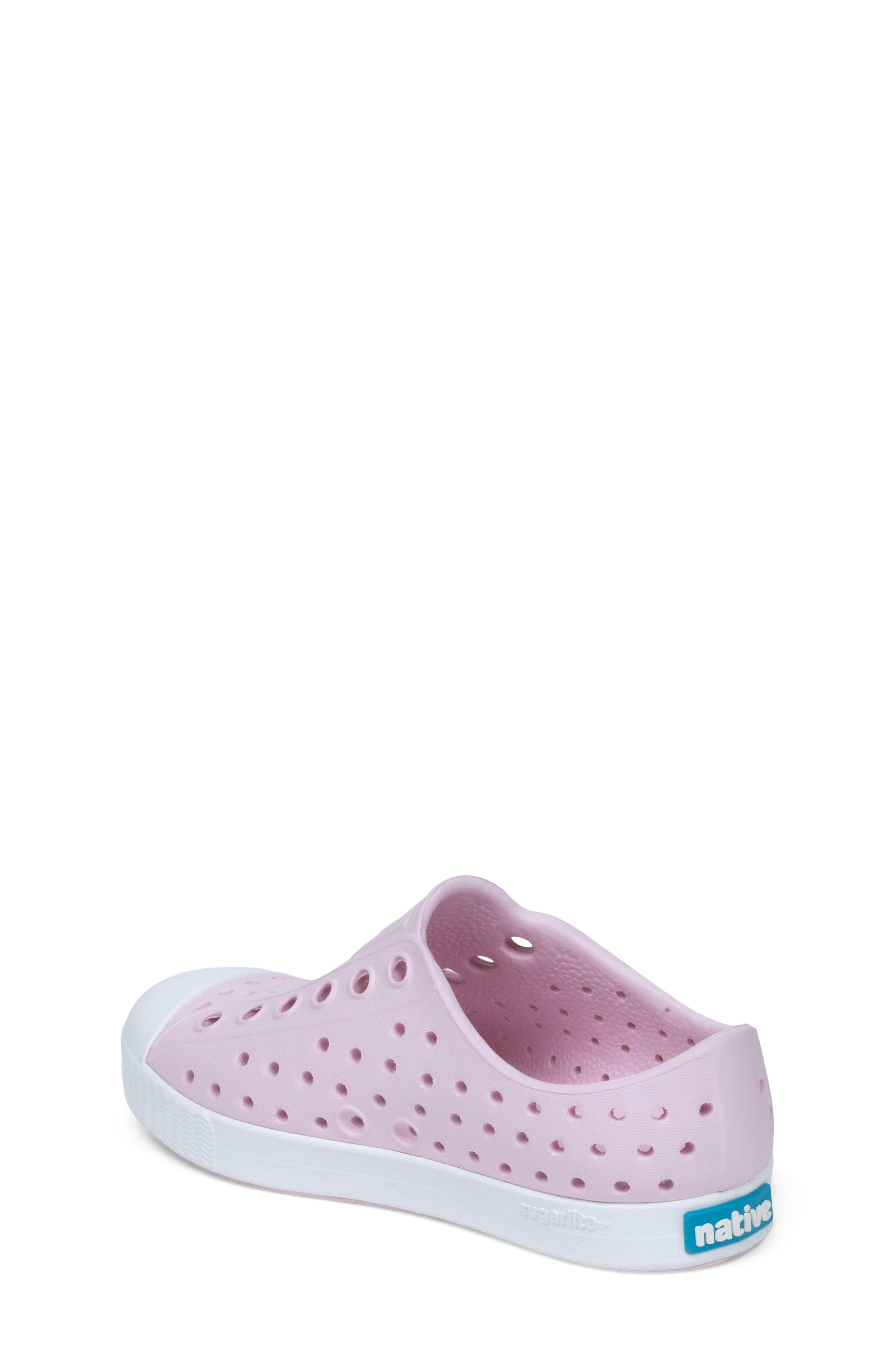 Jefferson Water Friendly Slip-On Sneaker, Alternate, color, BARELY PINK/ WHITE/ MALIBU FLO