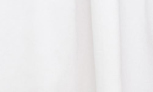 Flying Tomato Bow Strap Twill Minidress In White
