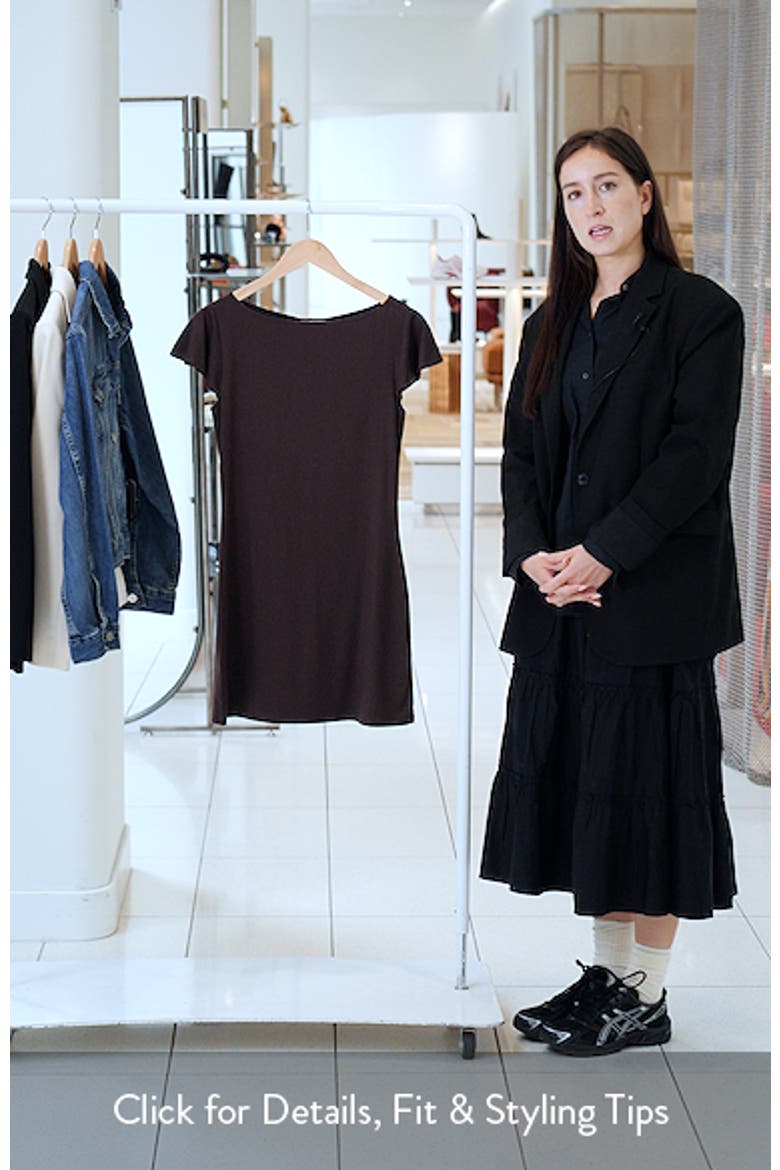 Jensen Knit Dress video