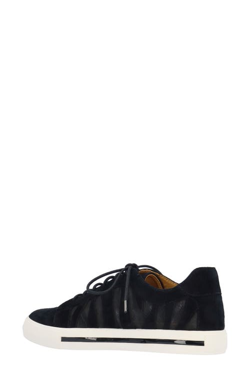 L'amour Des Pieds Keaton Mesh Cutout Platform Sneaker In Black