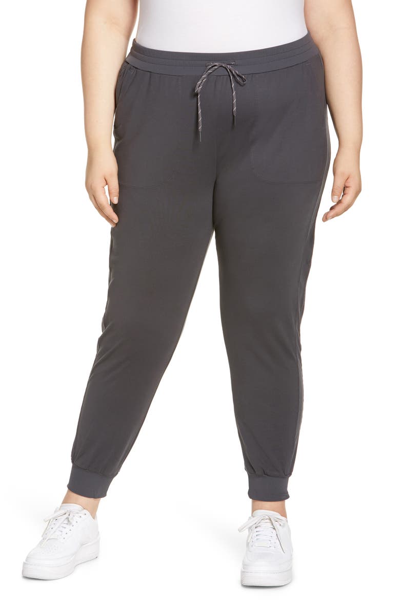 Live-In Pocket Joggers, Main, color, GREY STONEHENGE