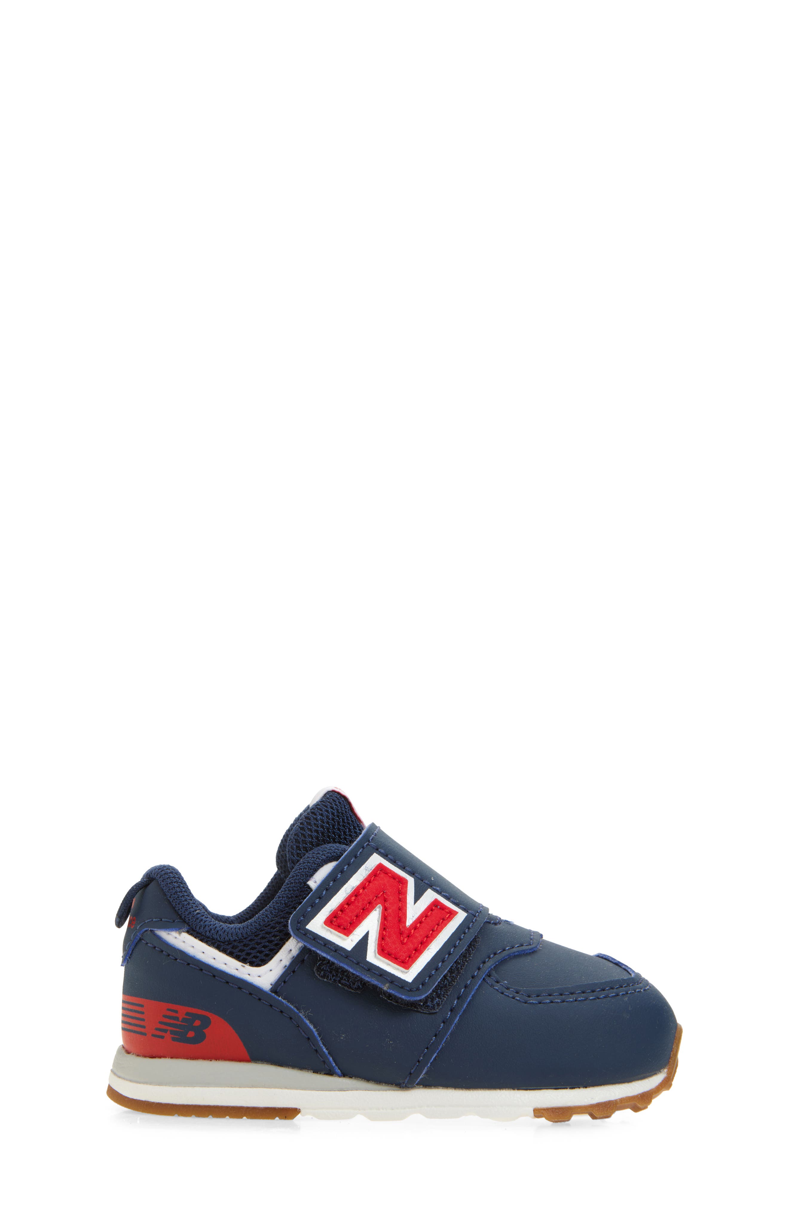New Balance Kids' 574 Sneaker, Alternate, color, Nb Navy/ Team Red