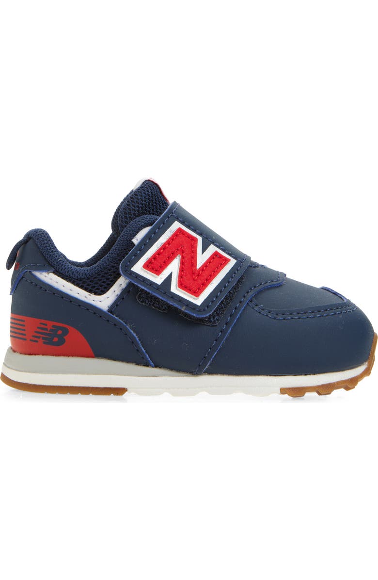 New Balance Kids' 574 Sneaker, Alternate, color, Nb Navy/ Team Red
