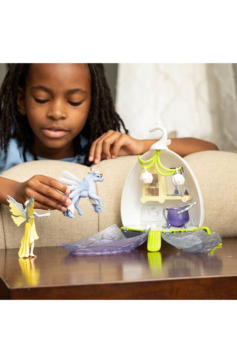 Schleich Bayala Magical Vet Blossom 14 Piece Playset, Alternate, color, Multicolored