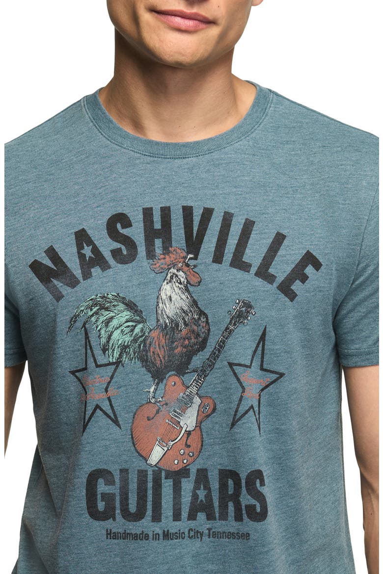 Nashville Guitars Graphic Tee, Alternate, color, STARGAZER