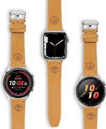 Timberland Leather 22mm Smart Watch Watchband