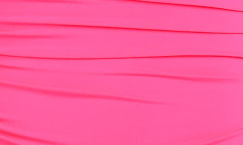 La Blanca Island Goddess Lingerie Mio One-piece Swimsuit In Bright Pink