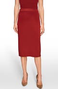 Donna Karan New York Stretch Knit Pencil Skirt