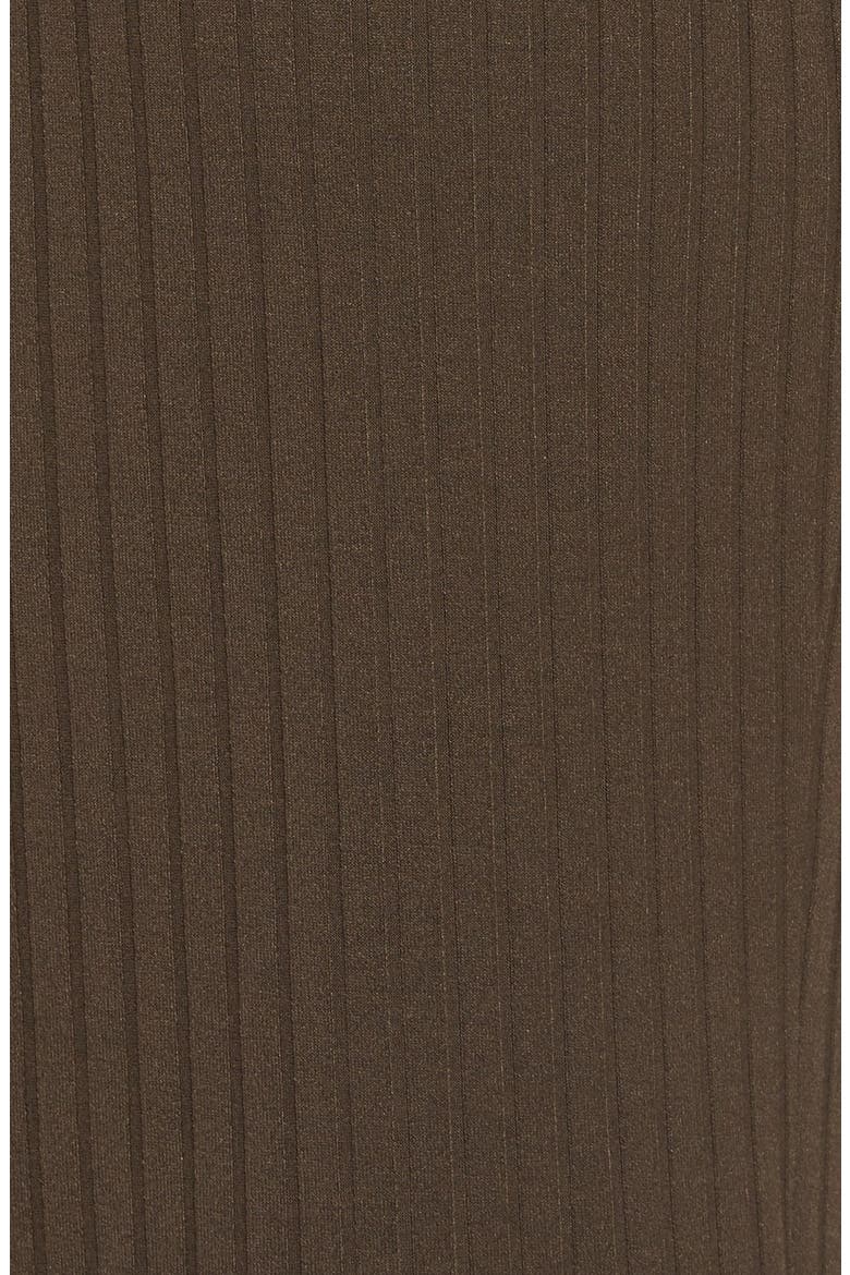 ASTR Rib Knit Wrap Dress, Alternate, color, OLIVE