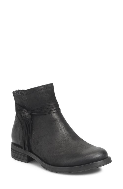 Söfft Blake Waterproof Bootie In Black Suede