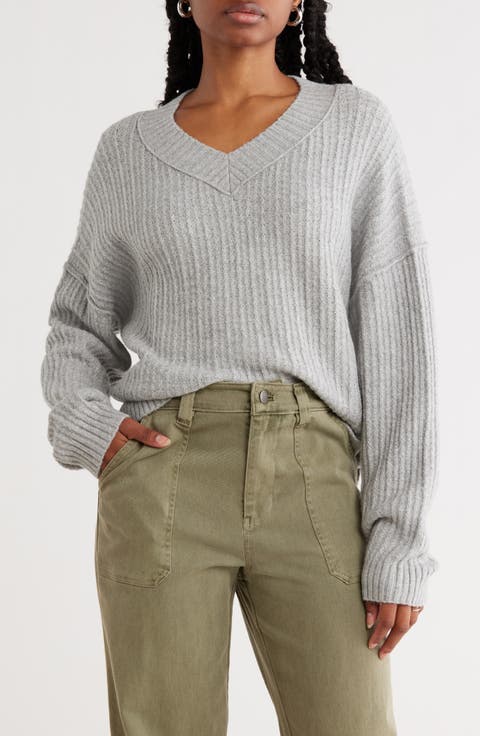 V-Neck Sweater