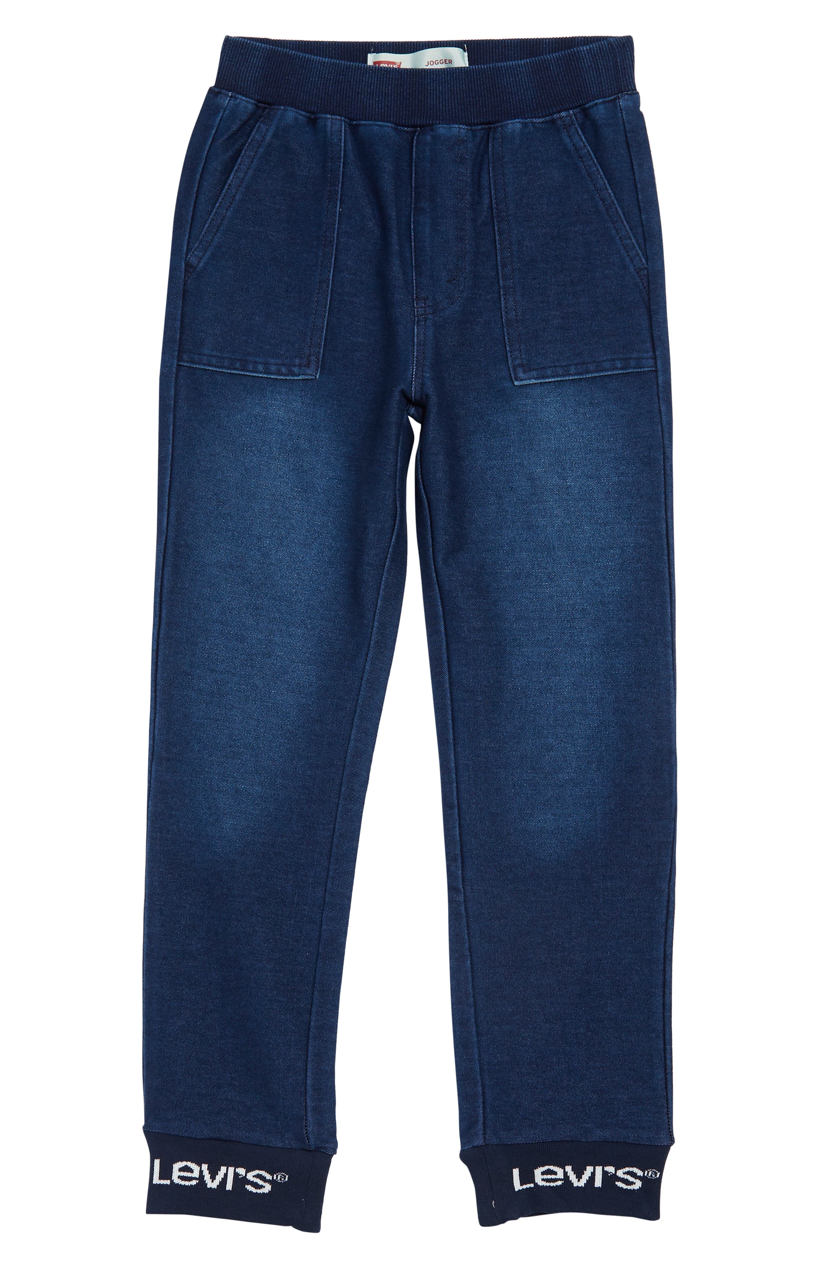 Kids' Logo Denim Joggers