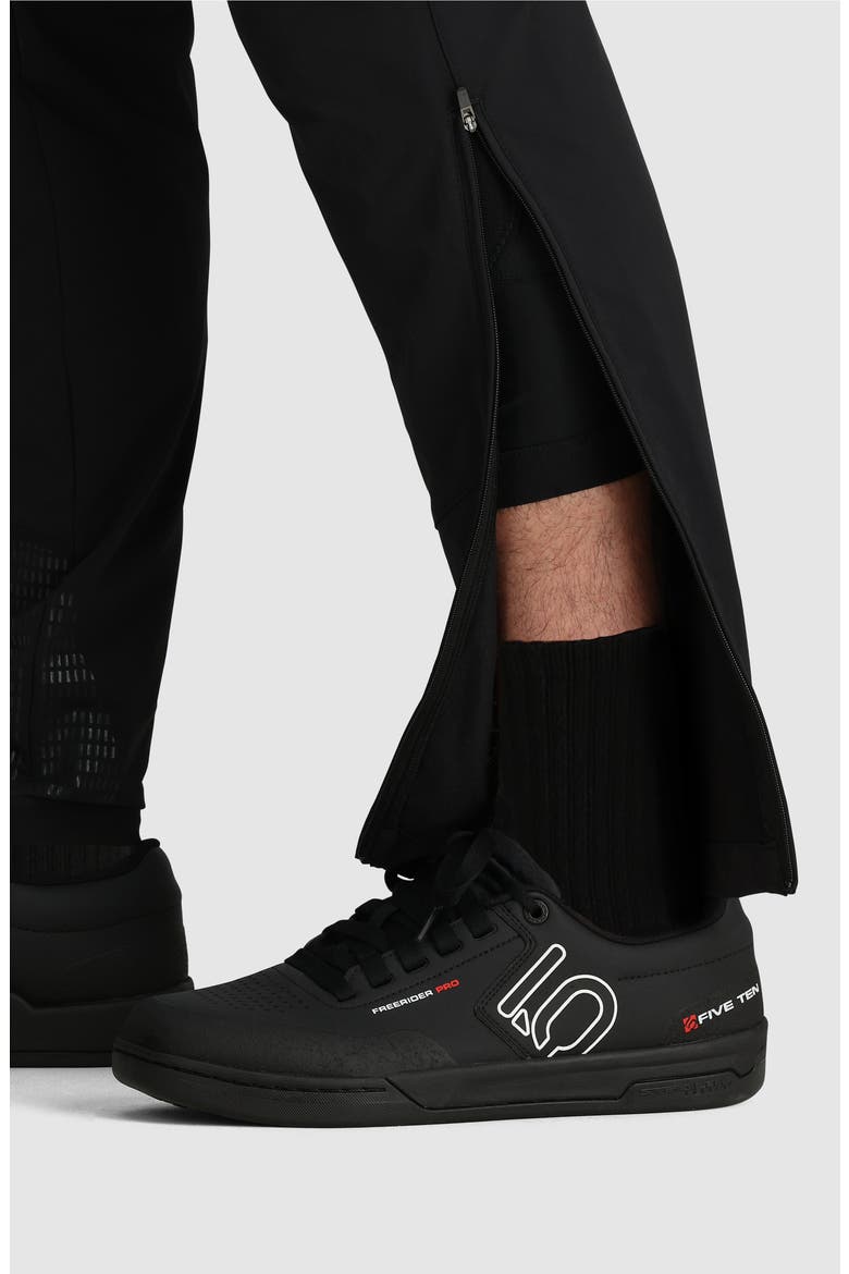 Freewheel MTB Ride Pants, Alternate, color, BLACK