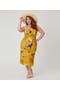 selected Yellow Floral Print
