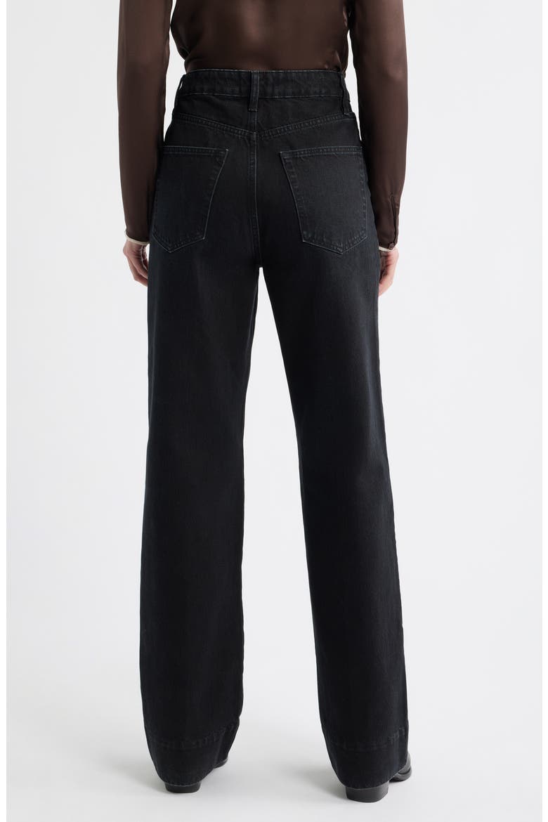The Streamline High Waist Wide Leg Jeans, Alternate, color, SUTRO