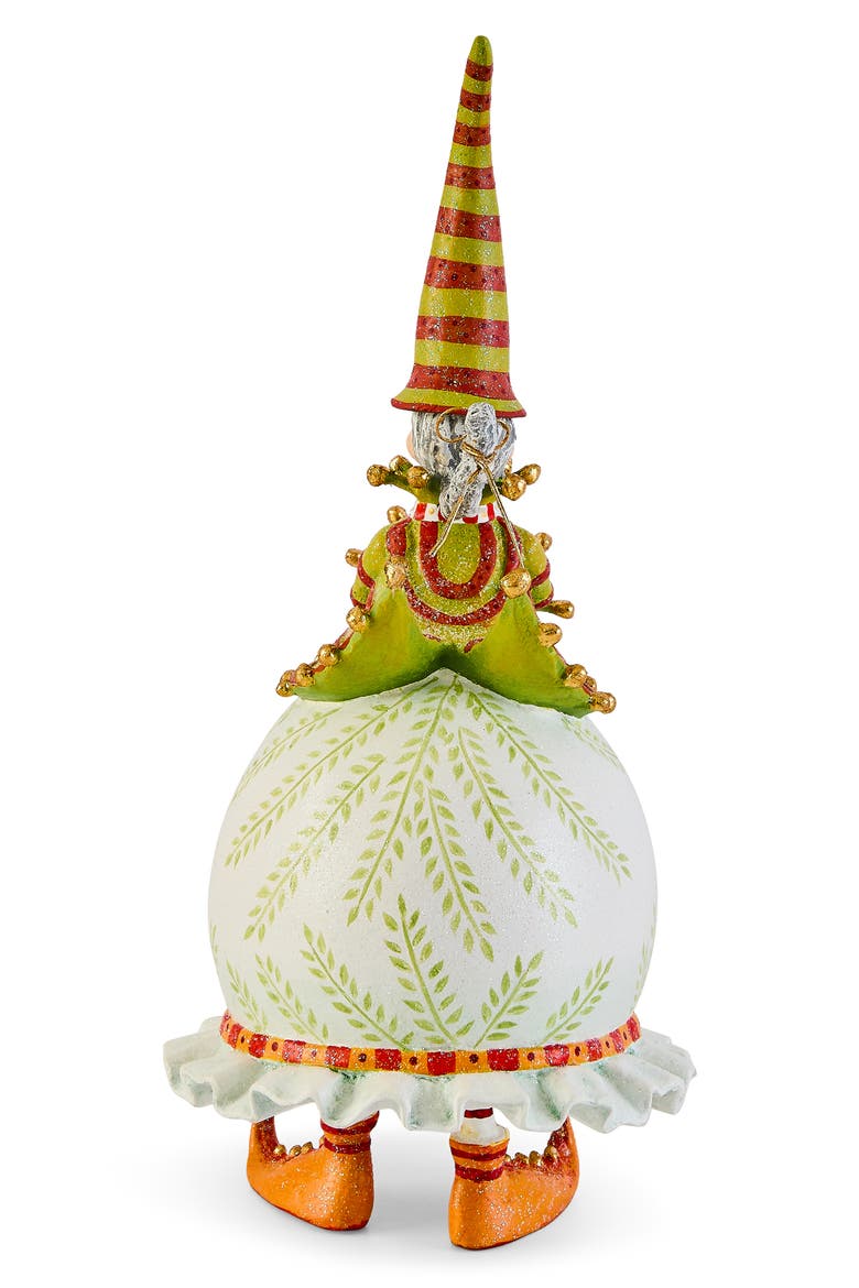 Patience Brewster Dash Away Mr. Christmas Figurine, Alternate, color, WHITE
