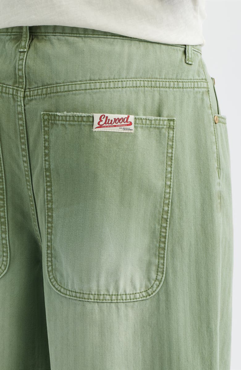 Elwood Archive Herringbone Twill Pants, Alternate, color, Terrain