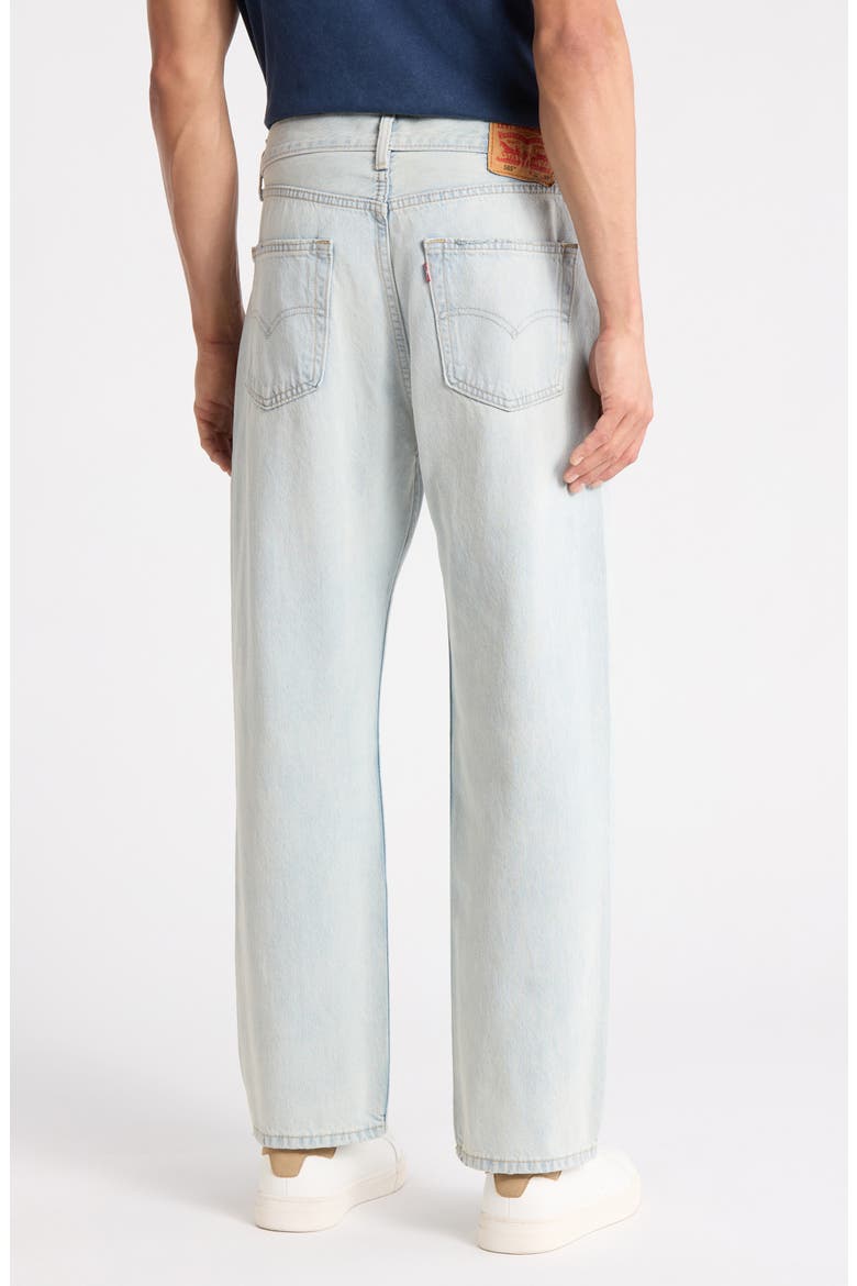 565 Loose Straight Leg Jeans, Alternate, color, HINT OF INDIGO DX