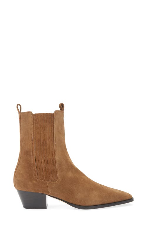 Aeyde Agata Chelsea Boot In Brown