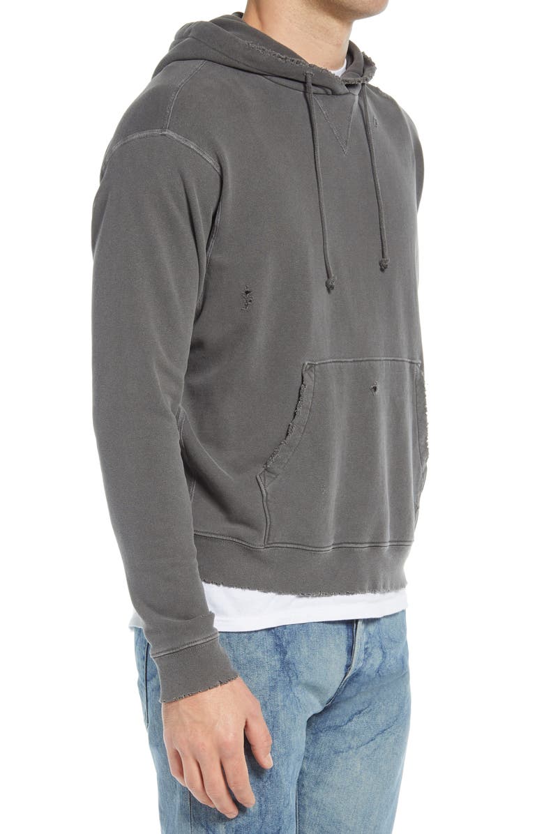 John Elliott Folsom Distressed Hoodie, Alternate, color, 