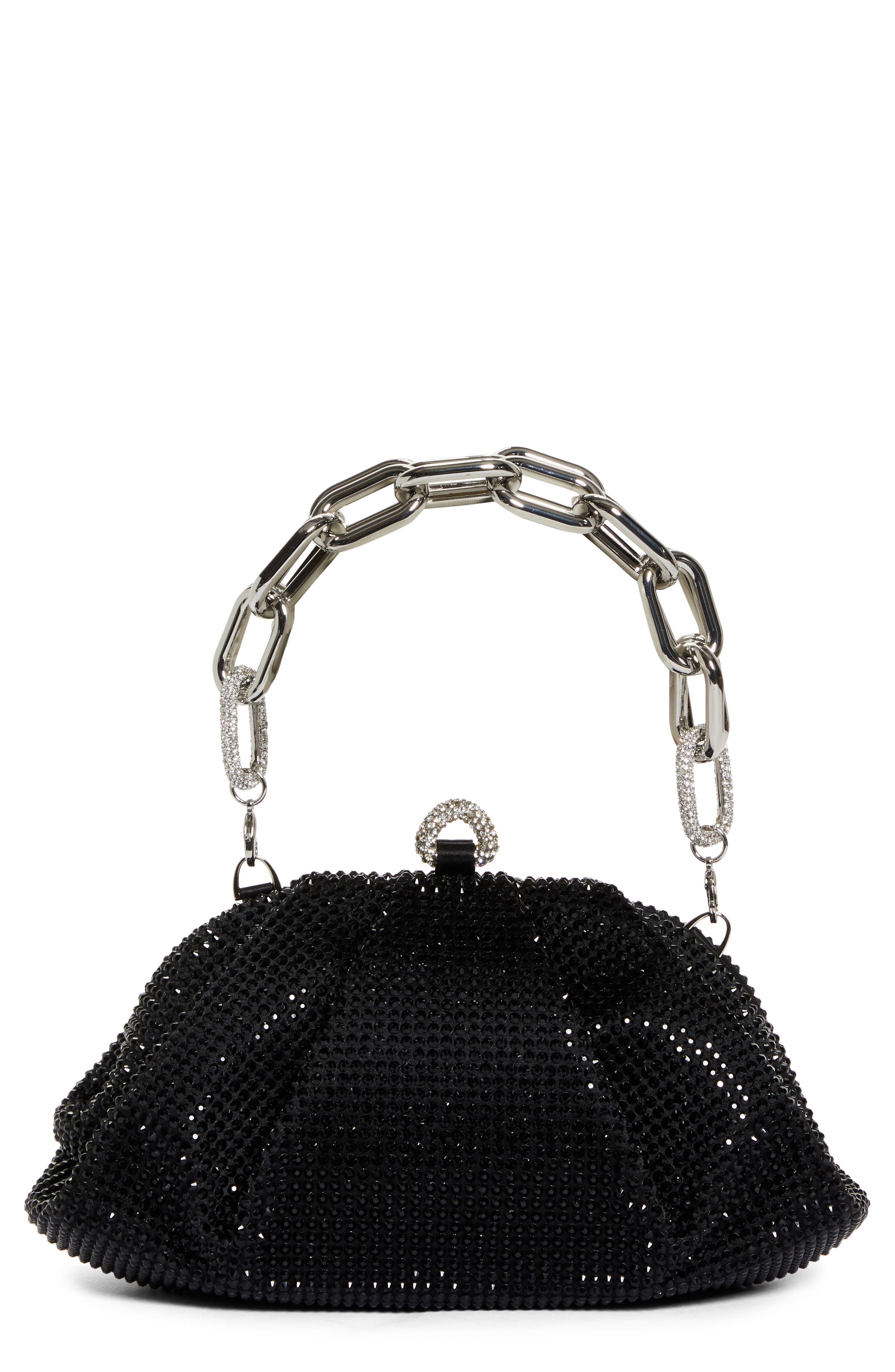 JUDITH LEIBER COUTURE Gemma Crystal Clutch, Main, color, 