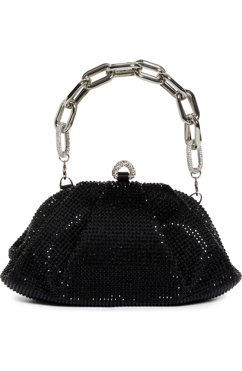 JUDITH LEIBER COUTURE Gemma Crystal Clutch, Main, color,